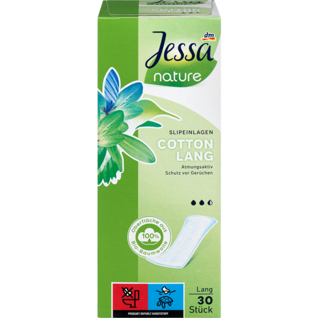 Jessa Inlegkruisjes Cotton Lang Nature 30st