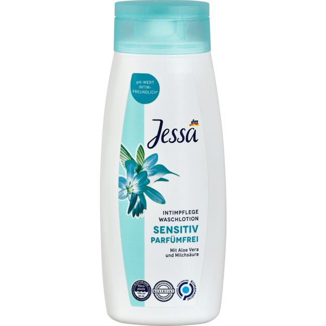 Jessa Intieme Waslotion Sensitive 300 ml