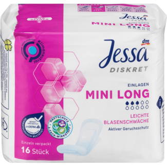 Jessa Jessa Discreet Incontinentie Verband Mini Long
