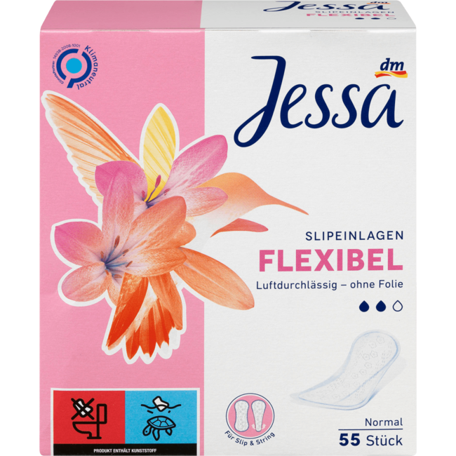 Jessa Inlegkruisjes Flexibel 55st