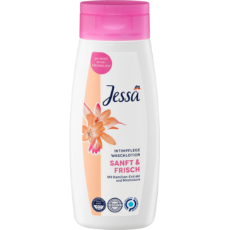 Jessa Jessa Intieme Waslotion Zacht en Fris