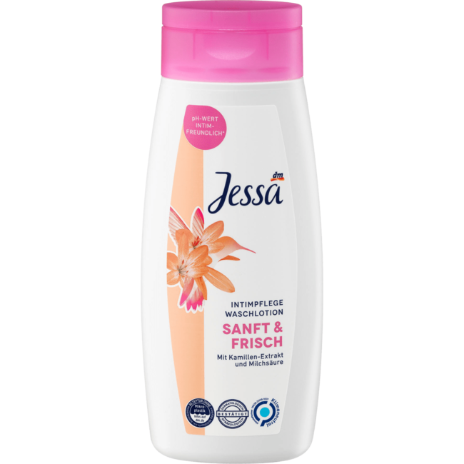 Jessa Intieme Waslotion Zacht en Fris 300 ml