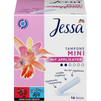 Jessa Jessa Tampons Applicator Mini