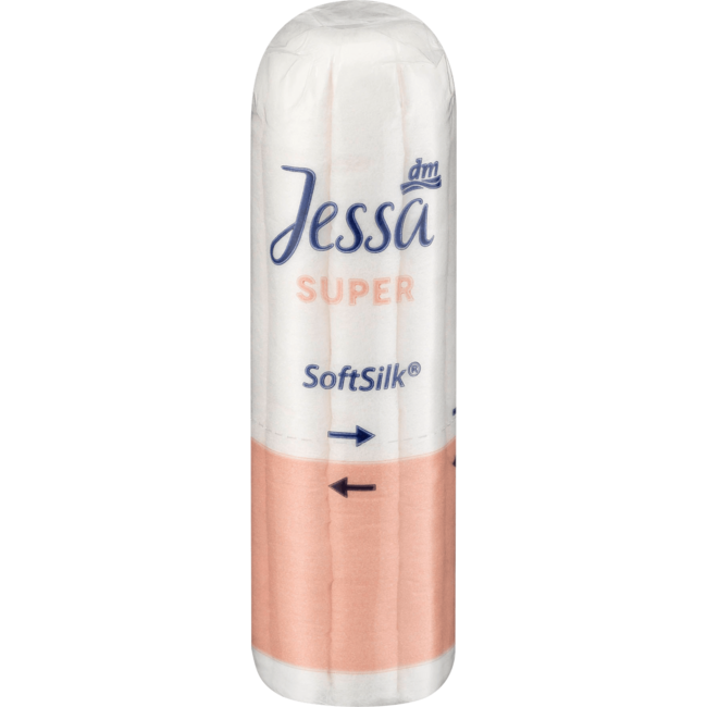 Jessa Tampons Super 56st