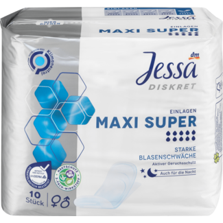 Jessa Jessa Discreet Incontinentie Verband Maxi Super
