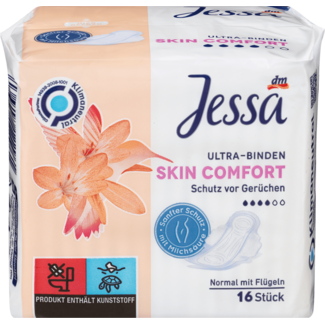 Jessa Jessa Ultra Maandverband Skin Comfort