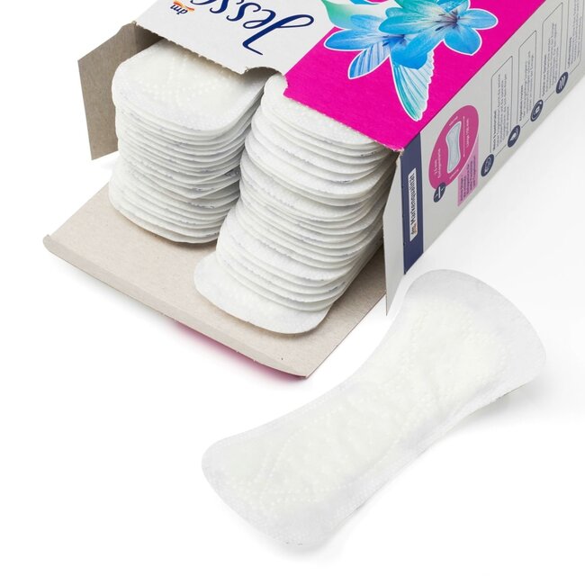 Jessa Inlegkruisjes Active Shape Frisse Geur 50st