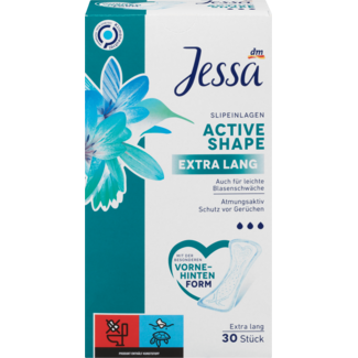 Jessa Jessa Inlegkruisjes Active Shape Extra Lang