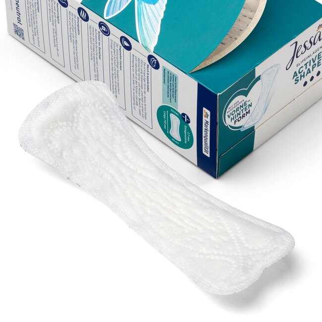 Jessa Inlegkruisjes Active Shape Extra Lang 30st