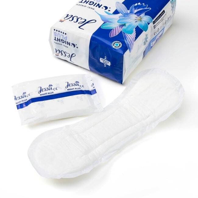 Jessa Maxi Inlegkruisjes Night Plus 20st