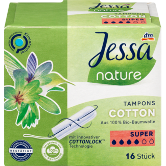 Jessa Jessa Tampons Super Nature