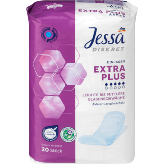 Jessa Jessa Discreet Incontinentie Inlegkruisjes Extra Plus