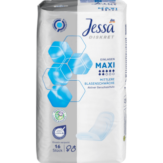 Jessa Jessa Discreet Incontinentie Inlegkruisjes Maxi