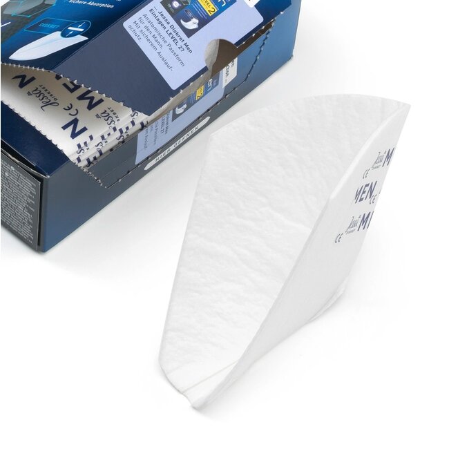 Jessa Discreet MEN Incontinentie Verband Level 1 Licht 10st
