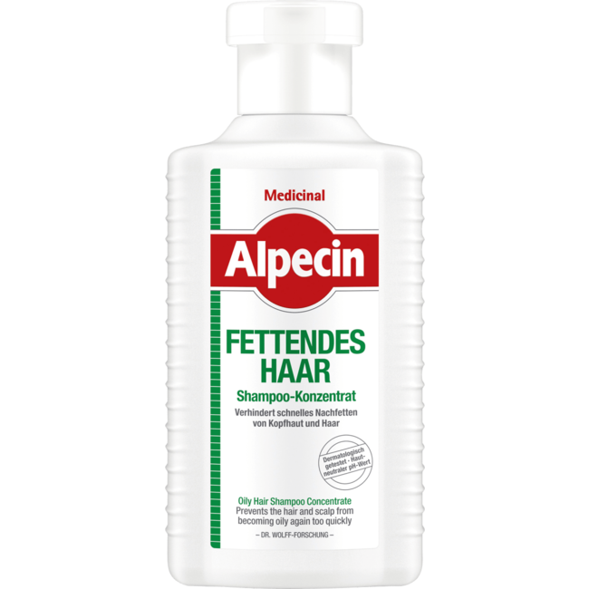 Alpecin Medicinaal Shampooconcentraat Vet Haar 200mL