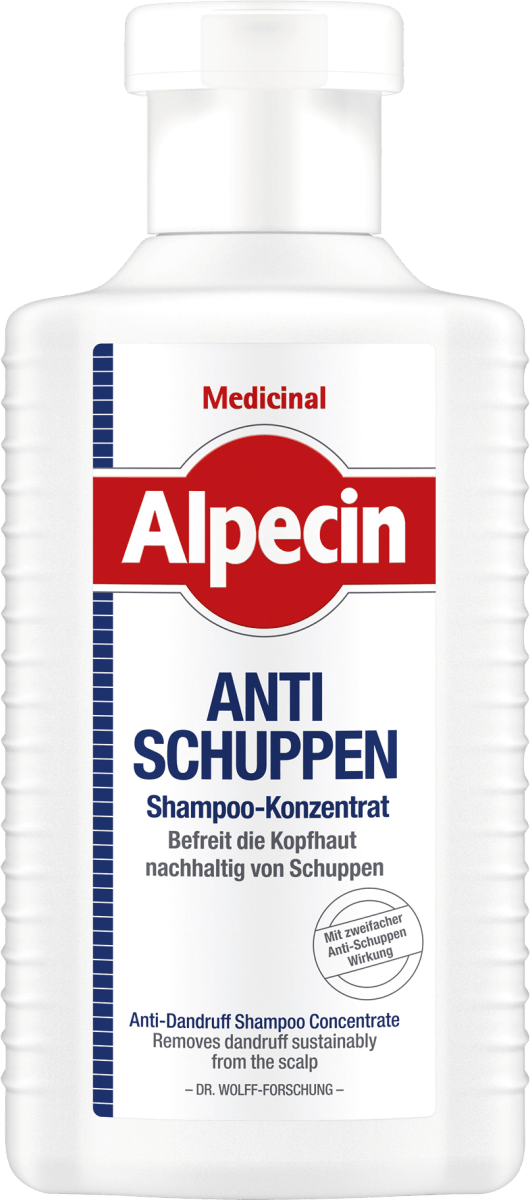 Investeren Zuivelproducten Antipoison Alpecin Shampooconcentraat Medicinaal Anti Roos 200mL - Duitse Voordeel  Drogist