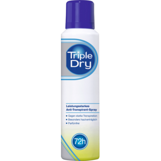Triple Dry Triple Dry Deodorant Spray Anti-Transpirant 72 h