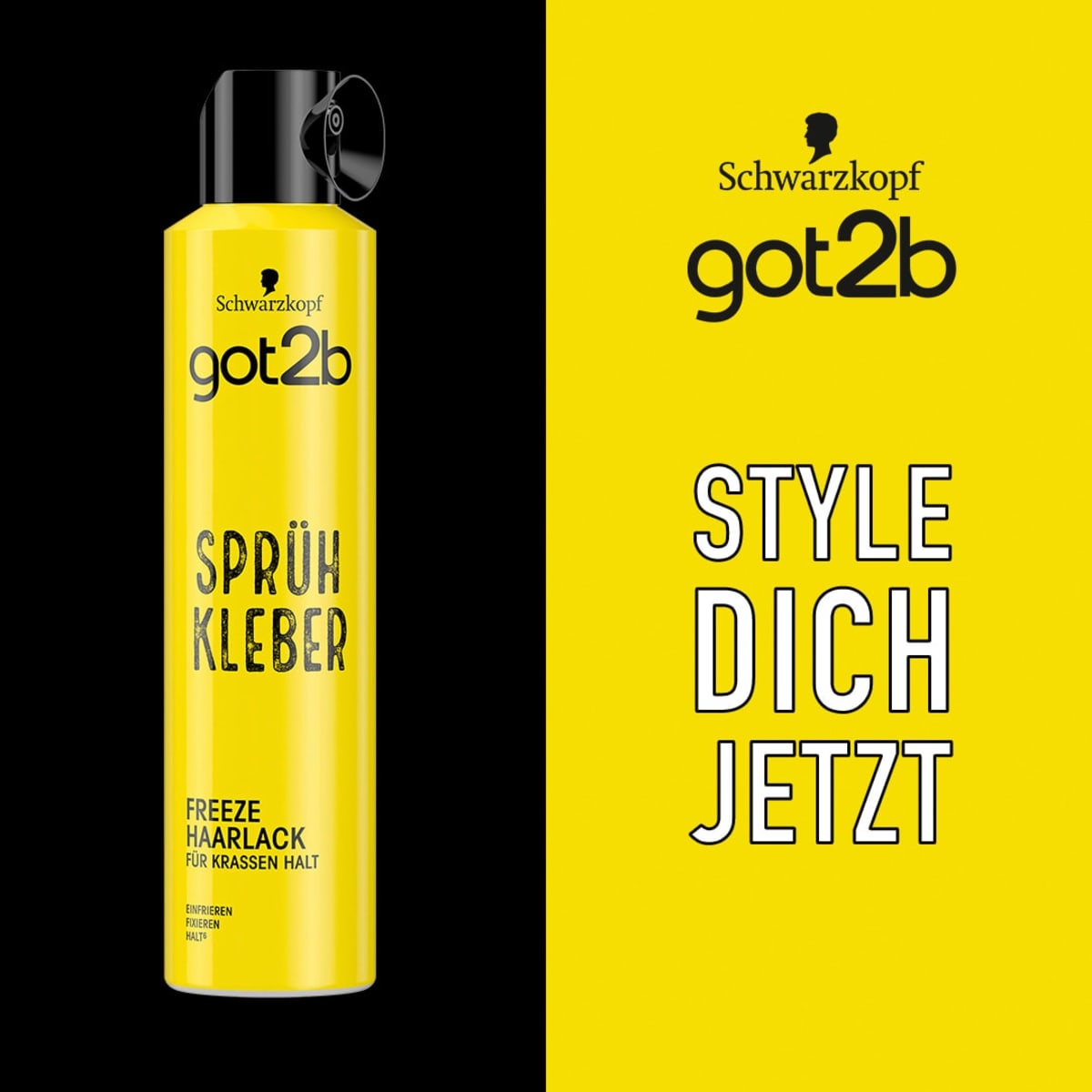 Schwarzkopf Got2b Haarlak 300mL - Duitse Voordeel Drogist