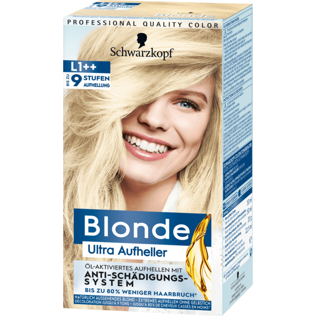 Schwarzkopf Blonde Haarverf Brightener L1++