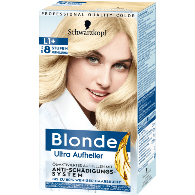 Schwarzkopf Blonde Haarverf Brightener L1+
