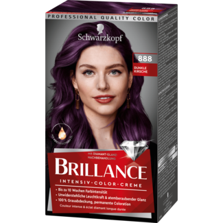 Schwarzkopf  Schwarzkopf Brillance Haarverf Donkere Kers 888