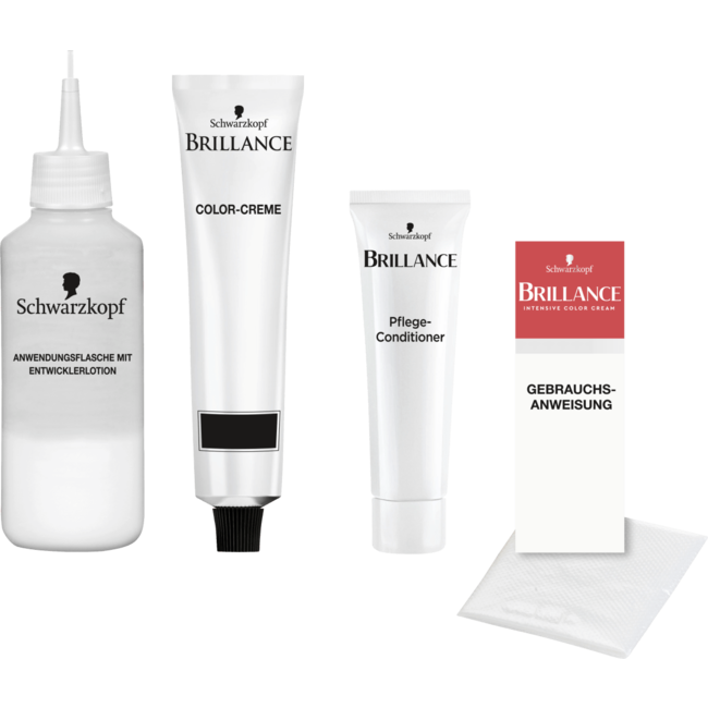 Schwarzkopf Brillance Haarverf Reebruin 864