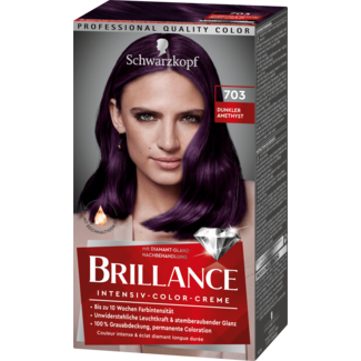 Schwarzkopf  Schwarzkopf Brillance Haarverf Donkere Amethist 703