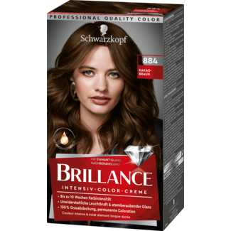 Schwarzkopf  Schwarzkopf Brillance Haarverf Cacaobruin 884