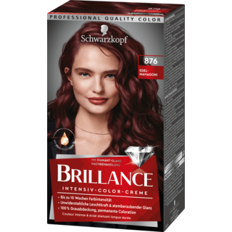 Schwarzkopf  Schwarzkopf Brillance Haarverf Edelmahagoni 876