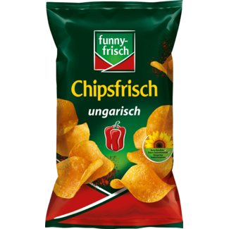 Funny Frisch Funny Frisch Chipsfrisch Hongaarse Paprika Chips 150g