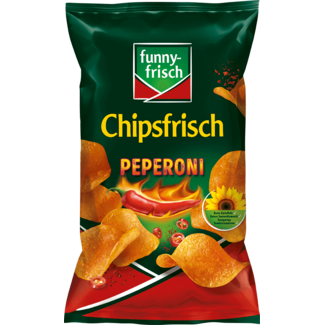 Funny Frisch Funny Frisch Chipsfrisch Peperoni Chips 150g