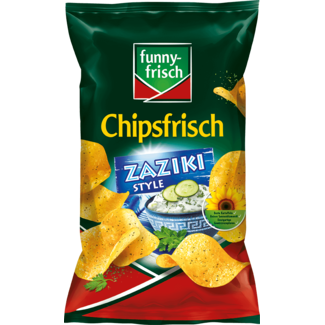 Funny Frisch Funny Frisch Chipsfrisch Tzatziki Chips 150g