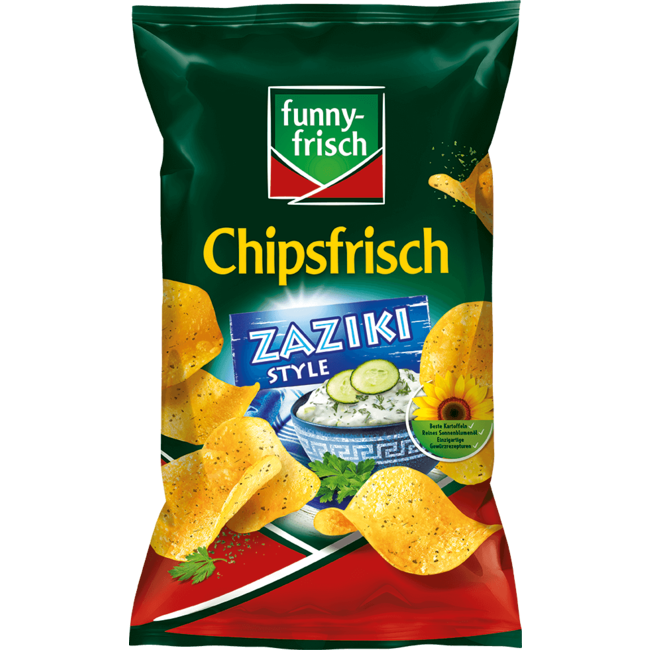 Funny Frisch Chipsfrisch Tzatziki Chips 150g