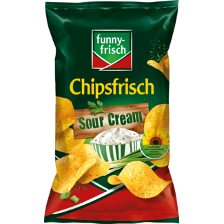 Funny Frisch Funny Frisch Chipsfrisch Sour Cream Chips 150g