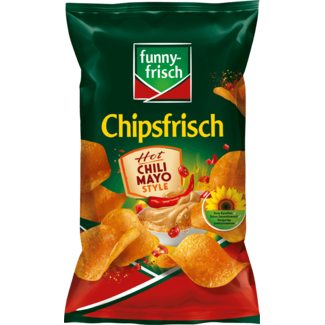 Funny Frisch Funny Frisch Chipsfrisch Hot Chili Mayo Style Chips 150g