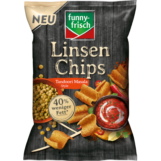 Funny Frisch Funny Frisch Tandoori Masala Style Linzenchips