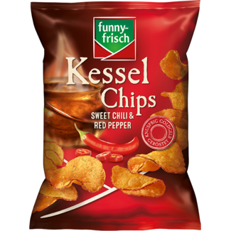 Funny Frisch Funny Frisch Kessel Chips Sweet Chili & Red Pepper