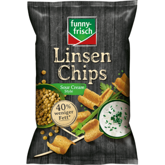 Funny Frisch Funny Frisch Sour Cream Linzenchips