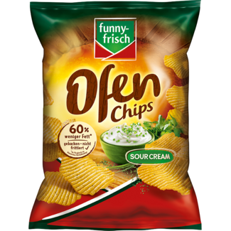 Funny Frisch Funny Frisch Sour Cream Ovenchips