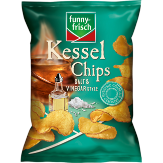 Funny Frisch Funny Frisch Kessel Chips Salt & Vinegar