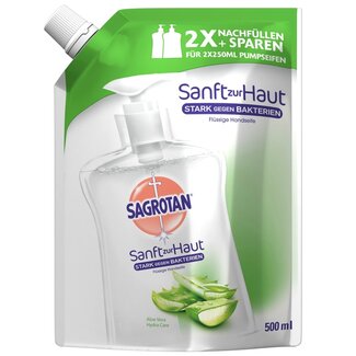 SAGROTAN SAGROTAN Vloeibare Zeep Aloe Vera NV