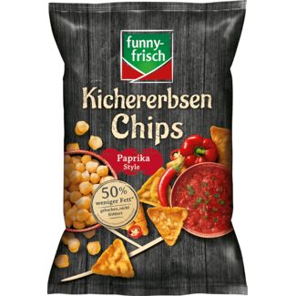 Funny Frisch Funny Frisch Paprika Style Kikkererwtenchips