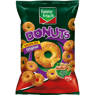 Funny Frisch Funny Frisch Chips Pinda Donuts Original