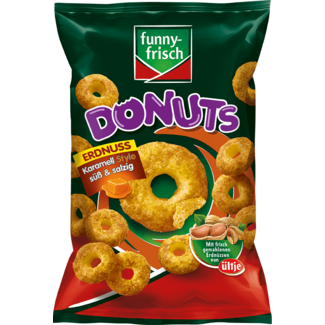 Funny Frisch Funny Frisch Chips Pinda Donuts Caramel