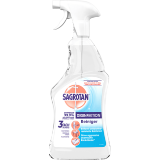 SAGROTAN SAGROTAN 3-Voudige Desinfecterende Allesreiniger 500ml