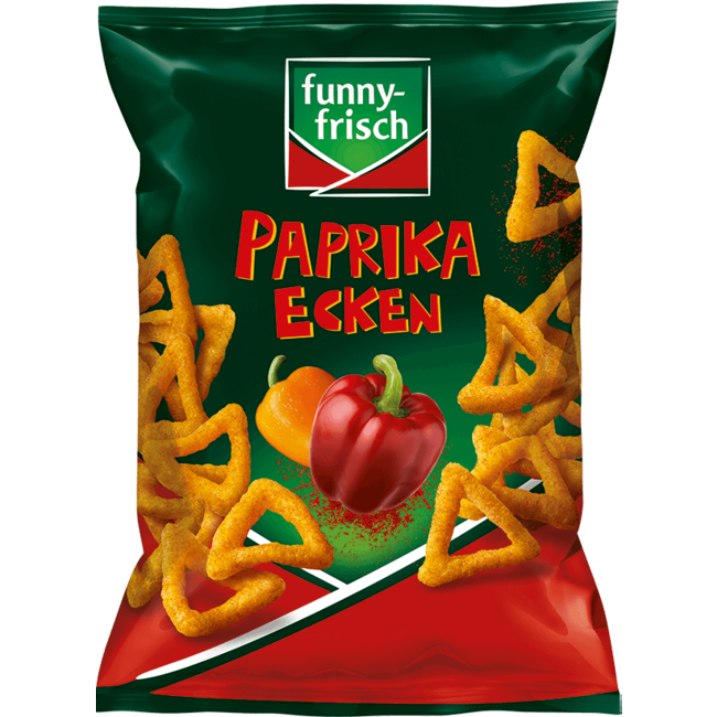 Funny Frisch Chips Paprika Hoeken 75g