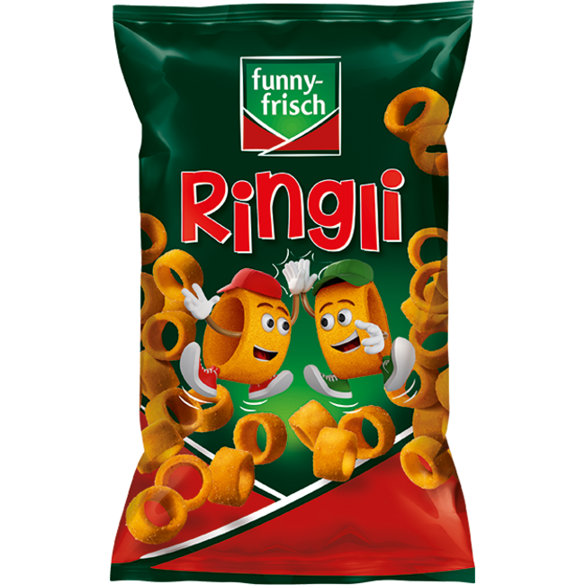 Funny Frisch Ringli Chips 75g