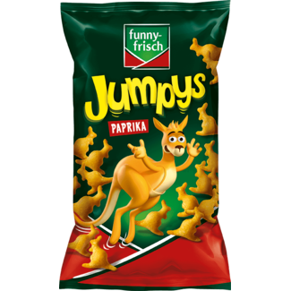 Funny Frisch Funny Frisch Jumpys Paprika Chips