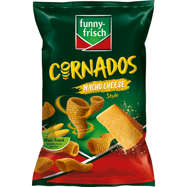 Funny Frisch Chips Cornados Nacho Cheese 80g