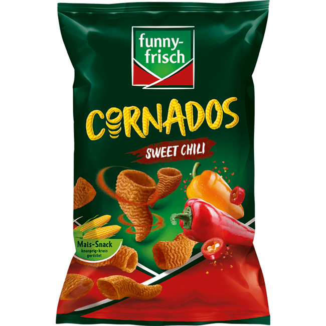 Funny Frisch Chips Cornados Sweet Chili 80g